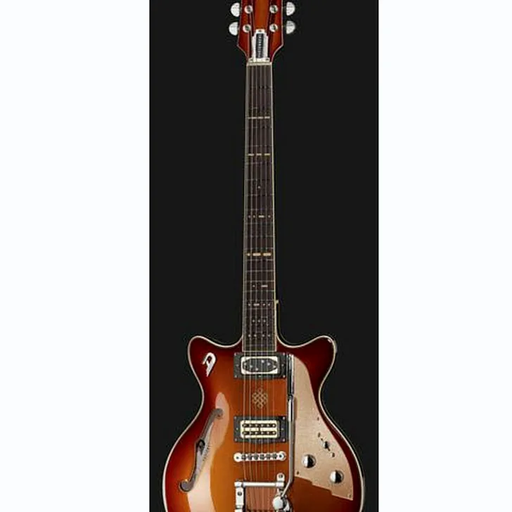 Elektrische gitaar review Duesenberg Alliance Series Joe Walsh GB