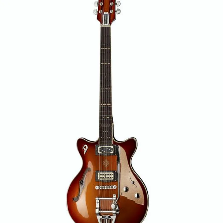 Elektrische gitaar review Duesenberg Alliance Series Joe Walsh GB