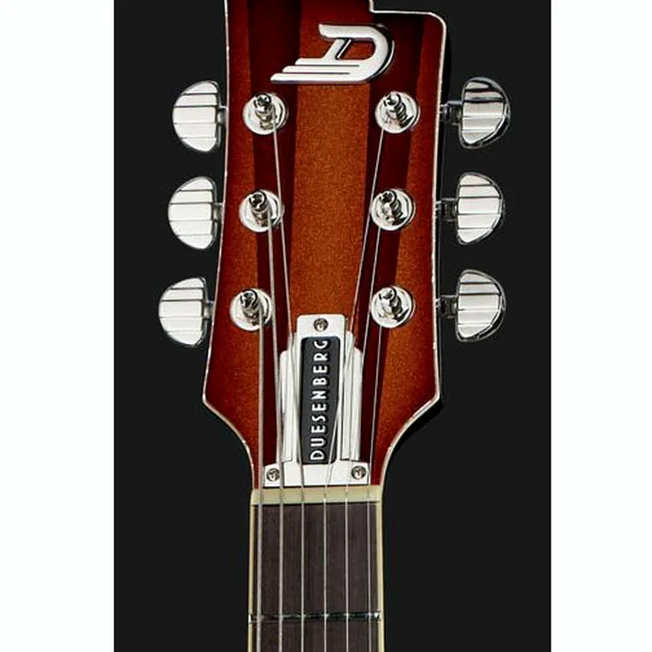 Elektrische gitaar review Duesenberg Alliance Series Joe Walsh GB