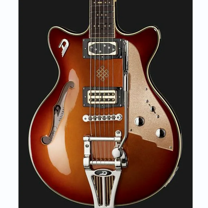 Elektrische gitaar review Duesenberg Alliance Series Joe Walsh GB