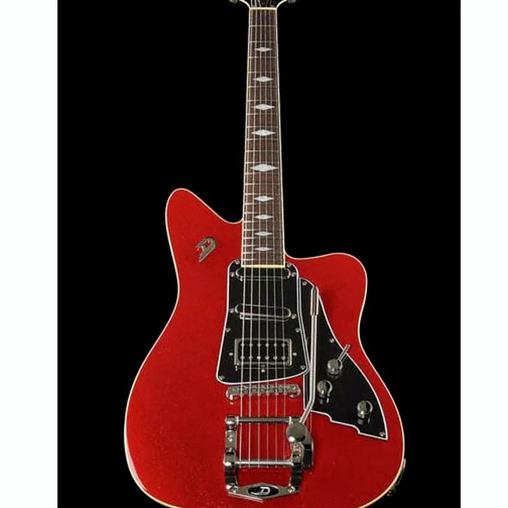 Elektrische gitaar review Duesenberg Paloma RS