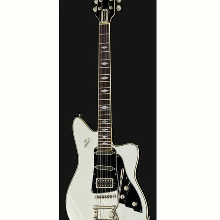 Elektrische gitaar review Duesenberg Paloma White