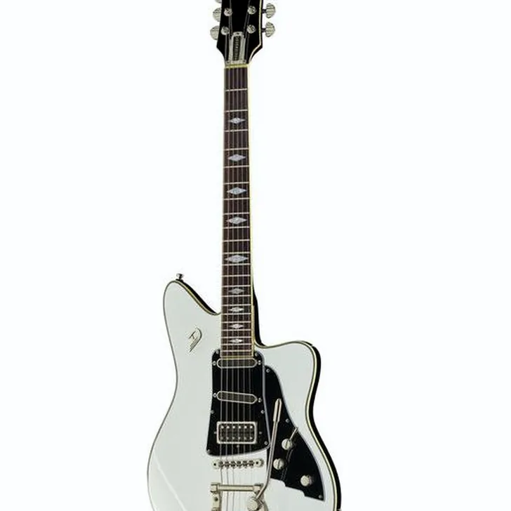 Elektrische gitaar review Duesenberg Paloma White
