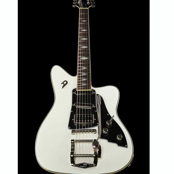 Elektrische gitaar review Duesenberg Paloma White