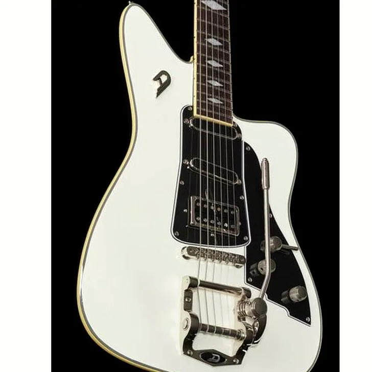 Elektrische gitaar review Duesenberg Paloma White