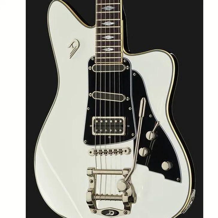 Elektrische gitaar review Duesenberg Paloma White