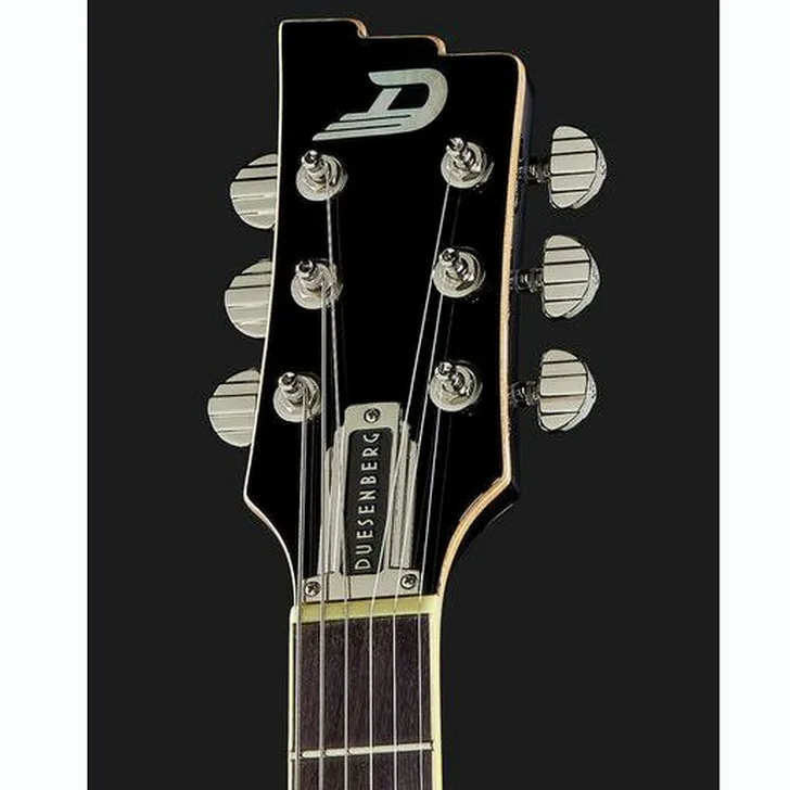 Elektrische gitaar review Duesenberg Paloma White