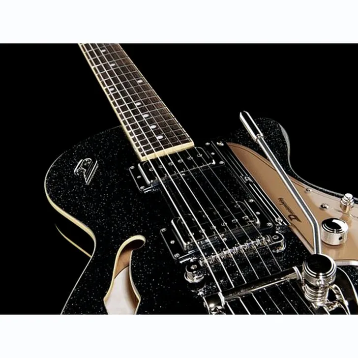 Elektrische gitaar review Duesenberg Starplayer TV Black Sparkle
