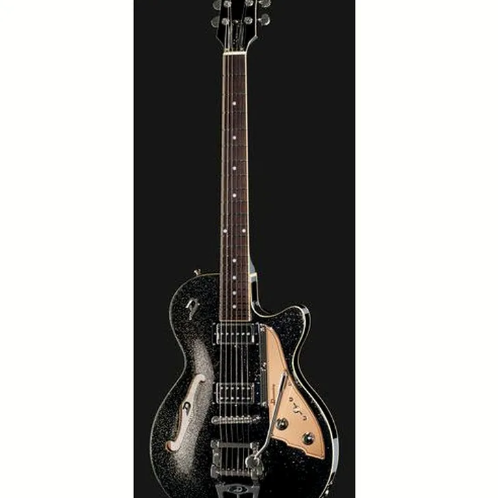 Elektrische gitaar review Duesenberg Starplayer TV Black Sparkle