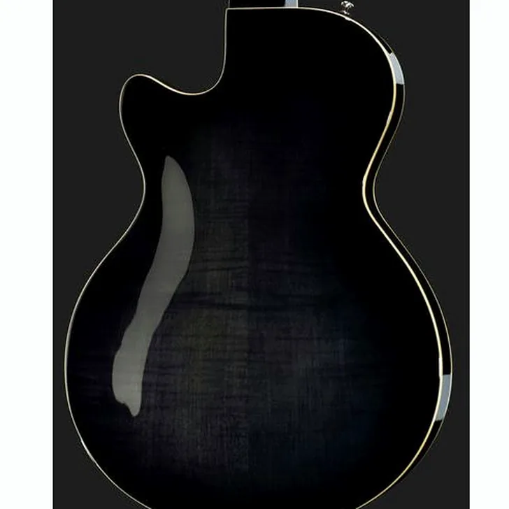 Elektrische gitaar review Duesenberg Starplayer TV Black Sparkle