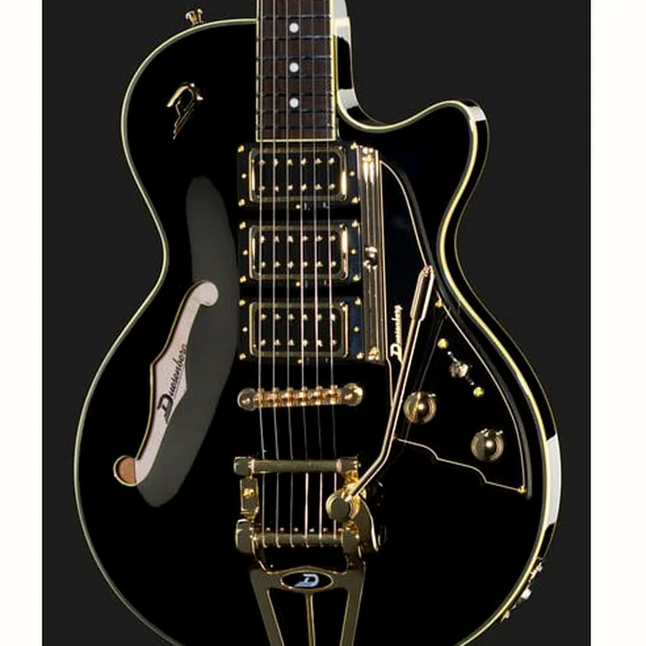 Elektrische gitaar review Duesenberg Starplayer TV Custom Black