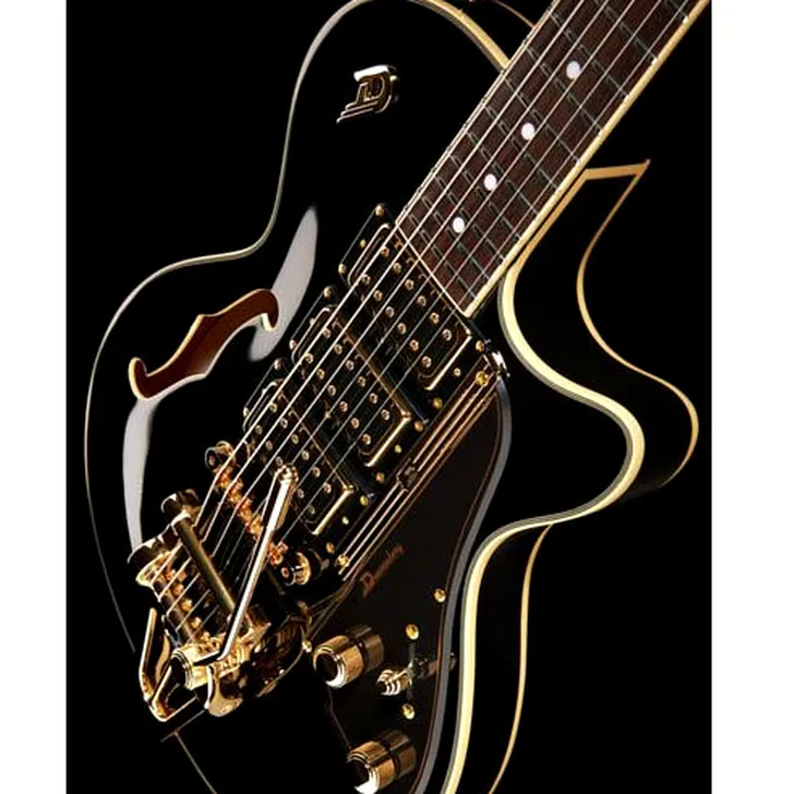Elektrische gitaar review Duesenberg Starplayer TV Custom Black