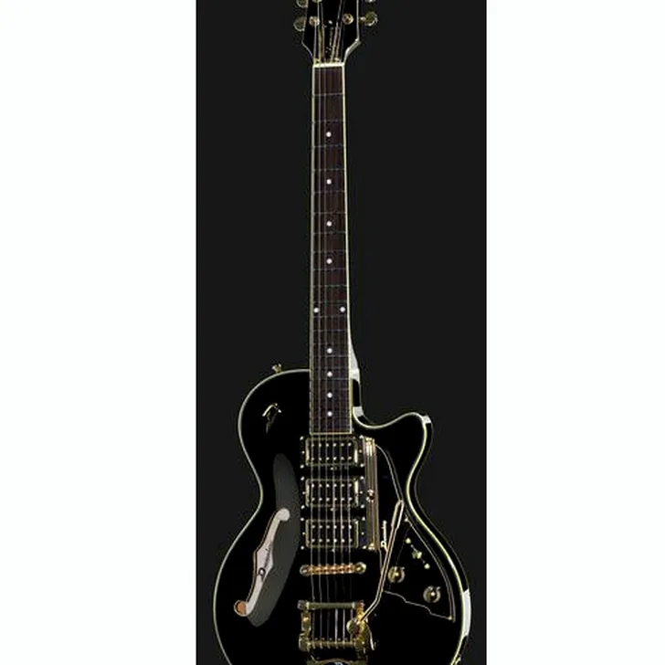Elektrische gitaar review Duesenberg Starplayer TV Custom Black