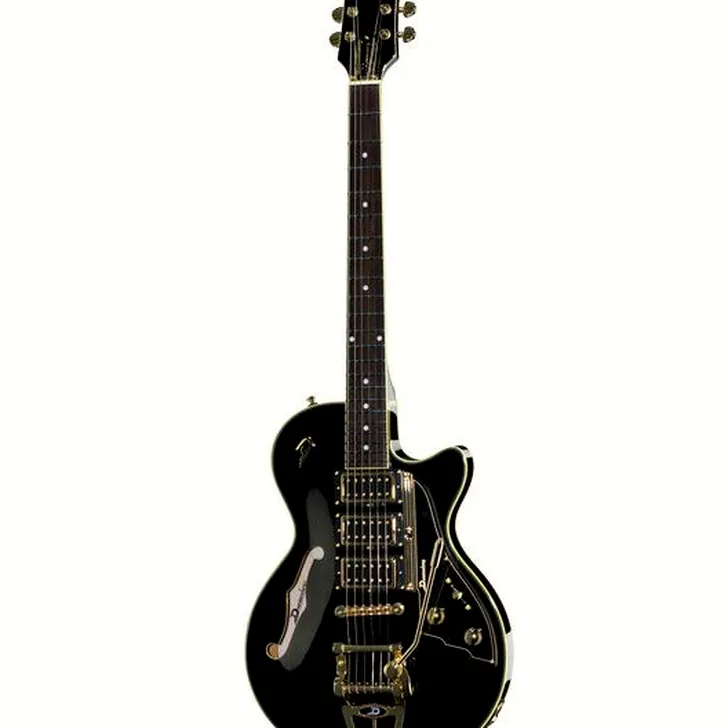 Elektrische gitaar review Duesenberg Starplayer TV Custom Black
