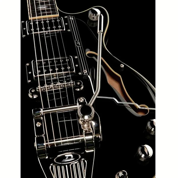 Elektrische gitaar review Duesenberg Starplayer TV Deluxe Black