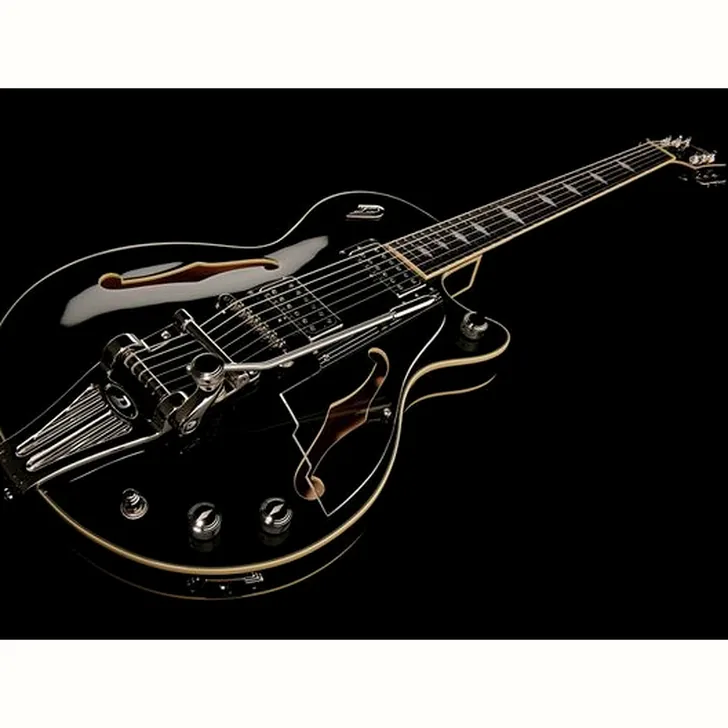 Elektrische gitaar review Duesenberg Starplayer TV Deluxe Black