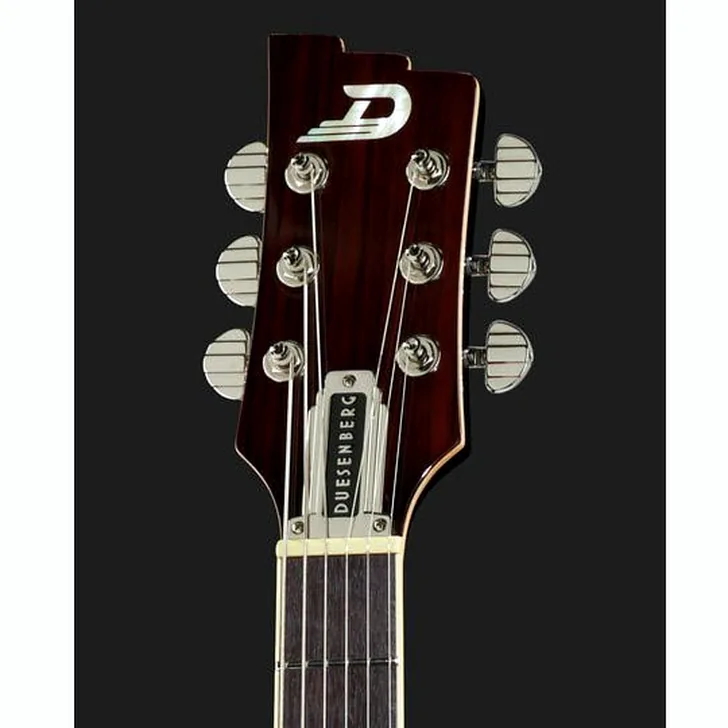 Elektrische gitaar review Duesenberg Starplayer TV Deluxe Black