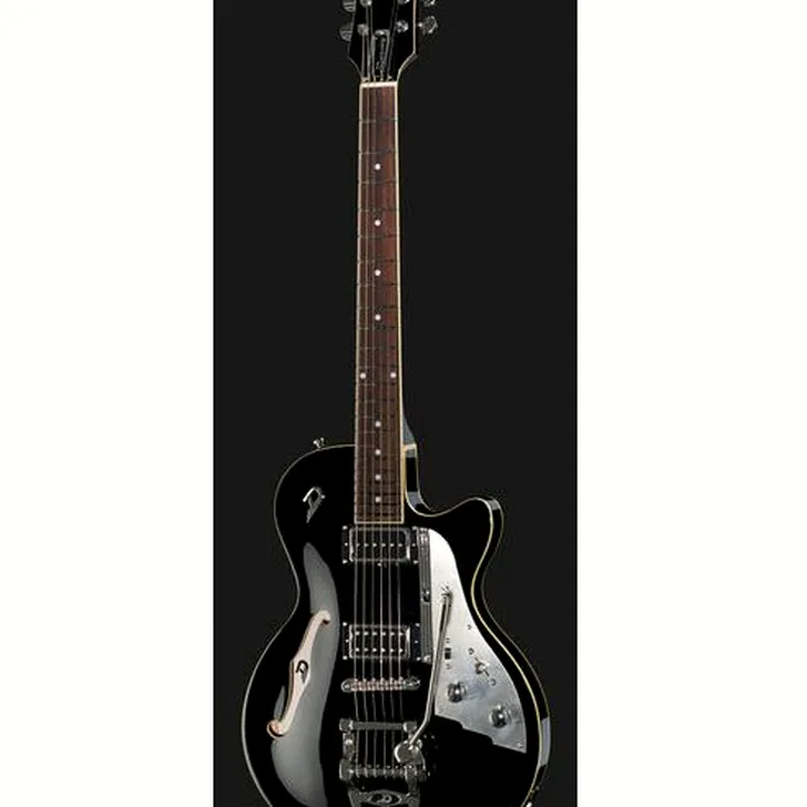Elektrische gitaar review Duesenberg Starplayer TV Plus BK