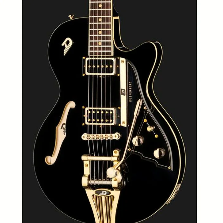 Elektrische gitaar review Duesenberg Starplayer TV Thomann Edition