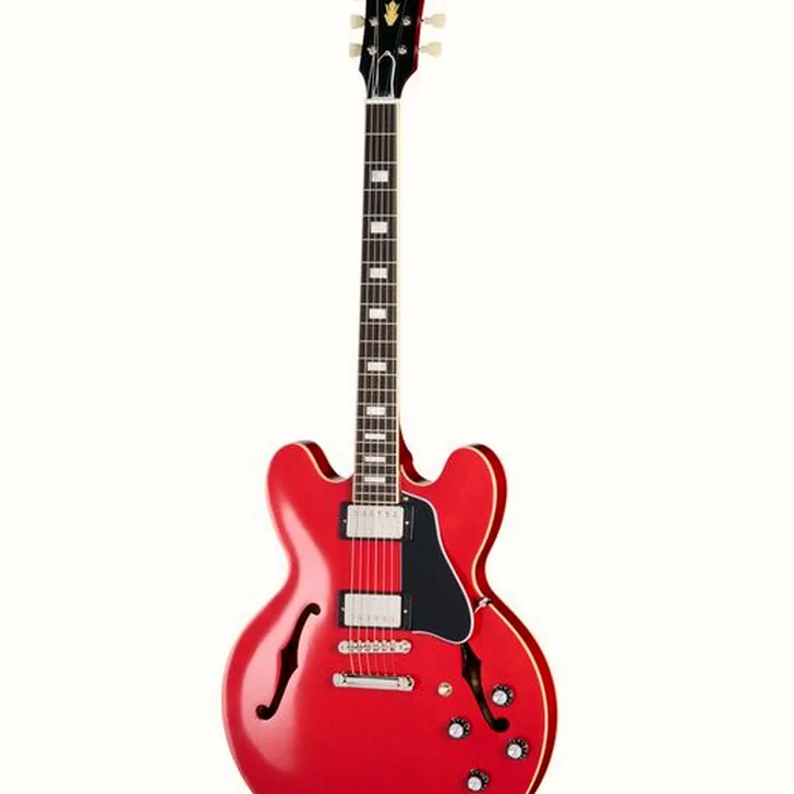 Elektrische gitaar review Epiphone 1962 ES-335 Reissue Sixties Ch