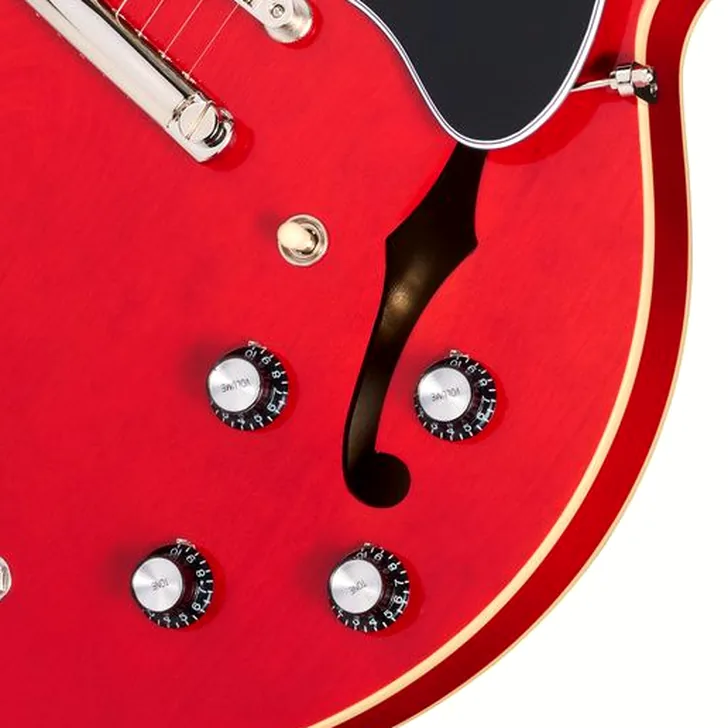 Elektrische gitaar review Epiphone 1962 ES-335 Reissue Sixties Ch