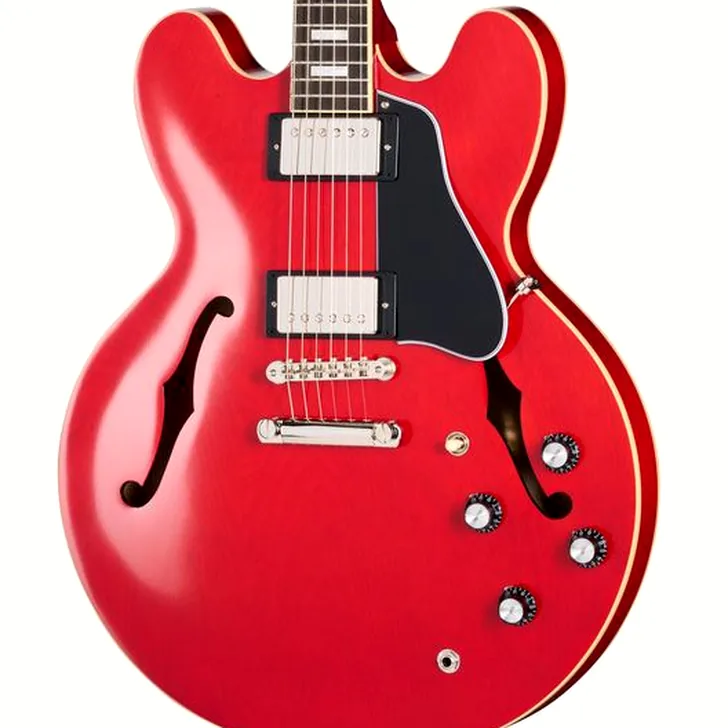 Elektrische gitaar review Epiphone 1962 ES-335 Reissue Sixties Ch