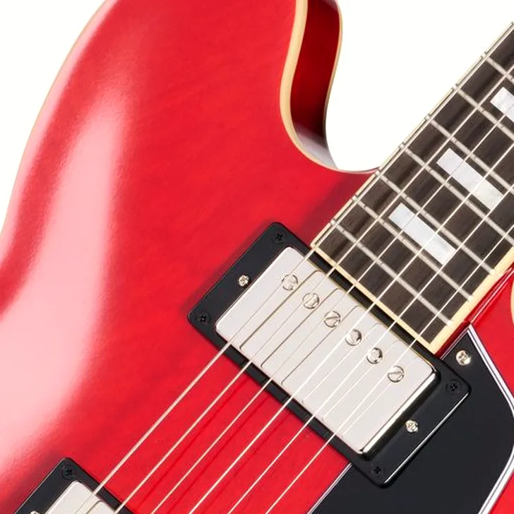 Elektrische gitaar review Epiphone 1962 ES-335 Reissue Sixties Ch