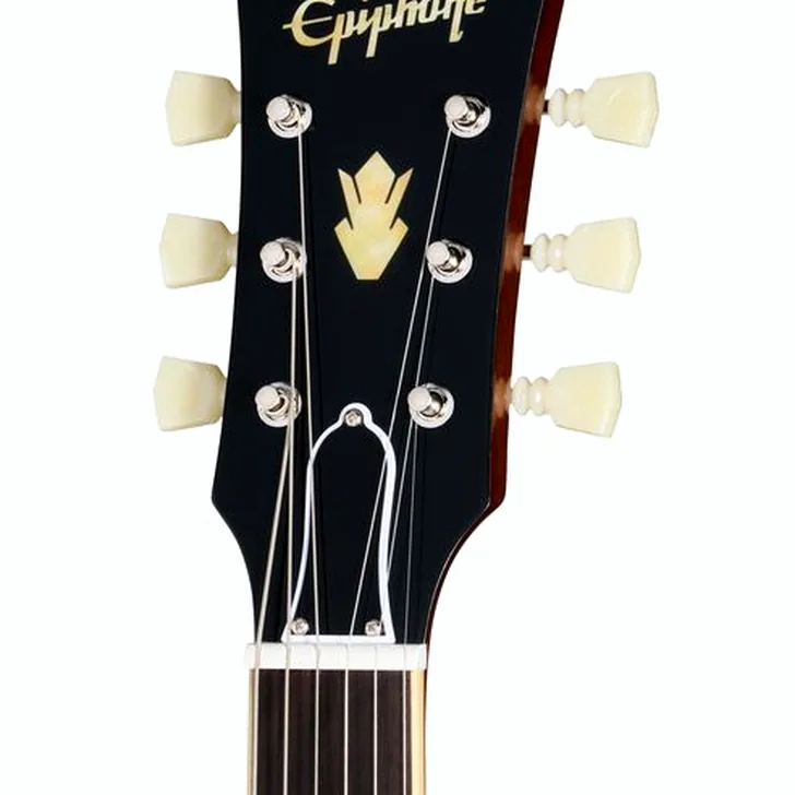 Elektrische gitaar review Epiphone 1962 ES-335 Reissue Vintage Bu