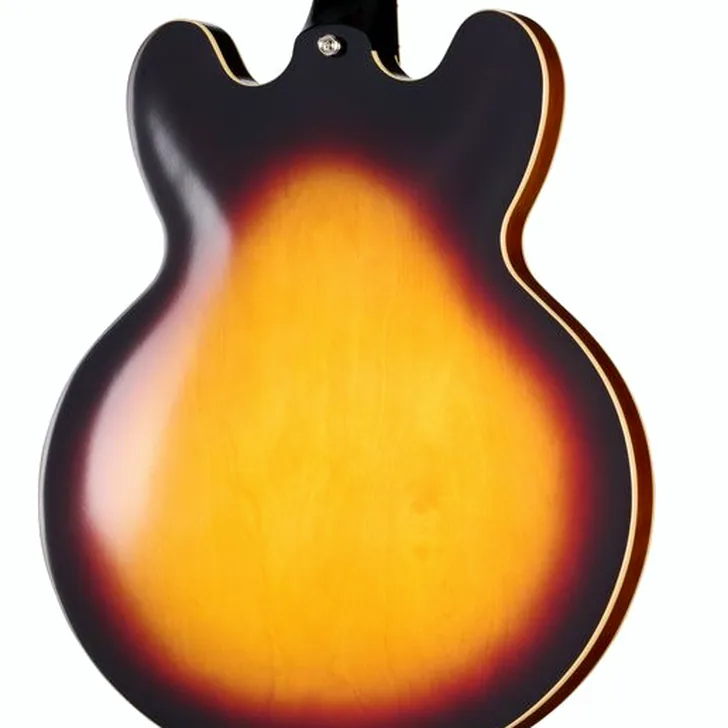 Elektrische gitaar review Epiphone 1962 ES-335 Reissue Vintage Bu