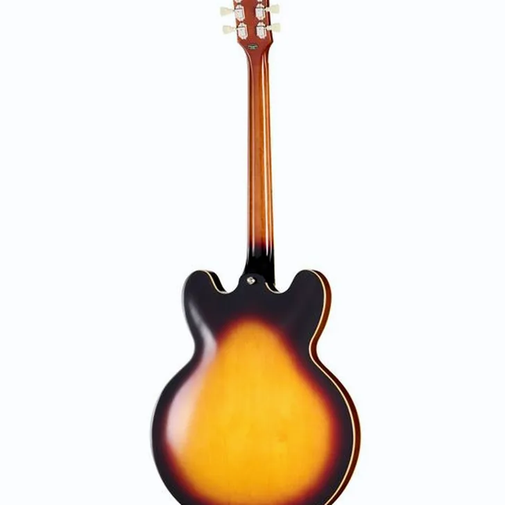 Elektrische gitaar review Epiphone 1962 ES-335 Reissue Vintage Bu