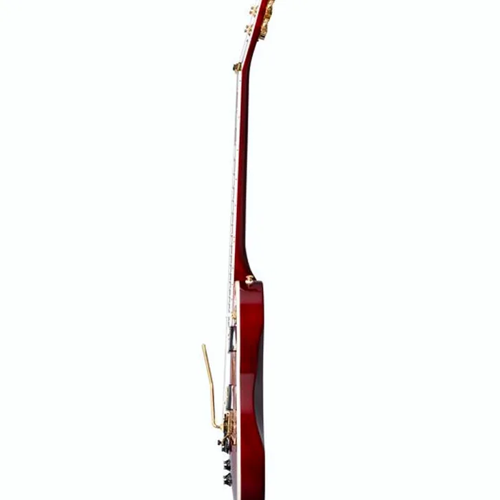 Elektrische gitaar review Epiphone Alex Lifeson LP Custom A LH