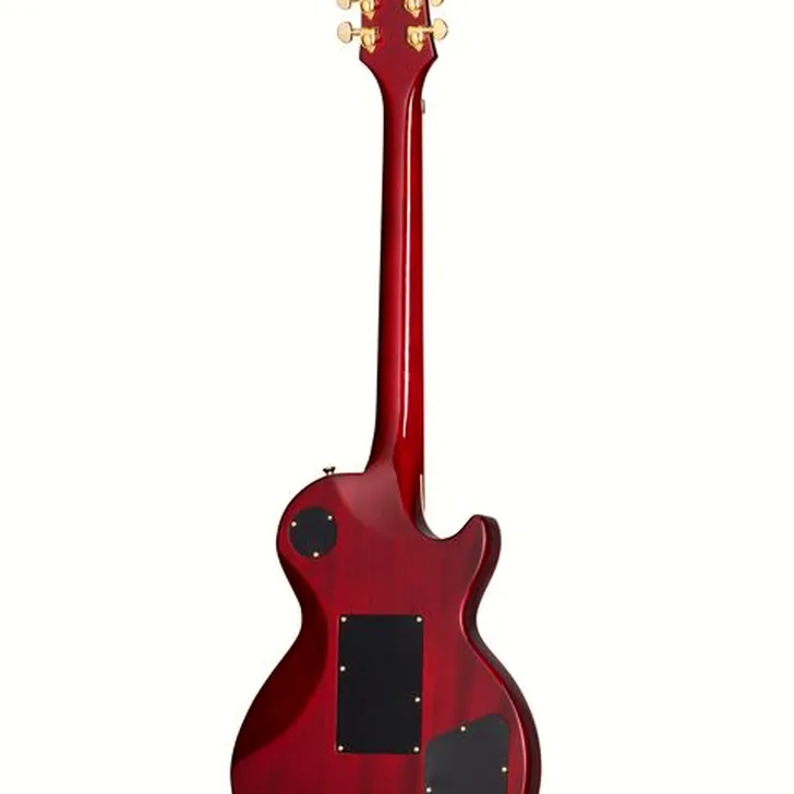 Elektrische gitaar review Epiphone Alex Lifeson LP Custom A LH