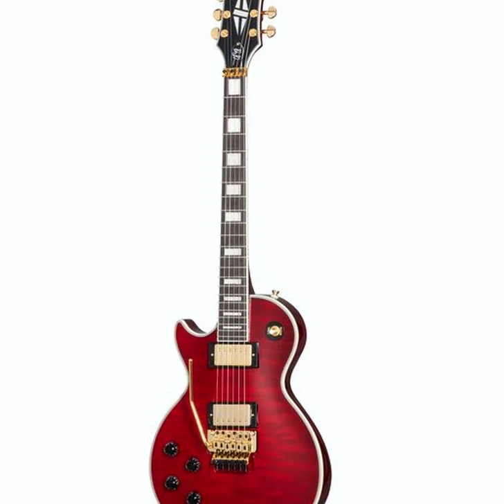 Elektrische gitaar review Epiphone Alex Lifeson LP Custom A LH