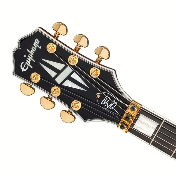 Elektrische gitaar review Epiphone Alex Lifeson LP Custom A LH