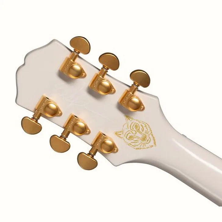 Elektrische gitaar review Epiphone Emily Wolfe “WW” Sheraton
