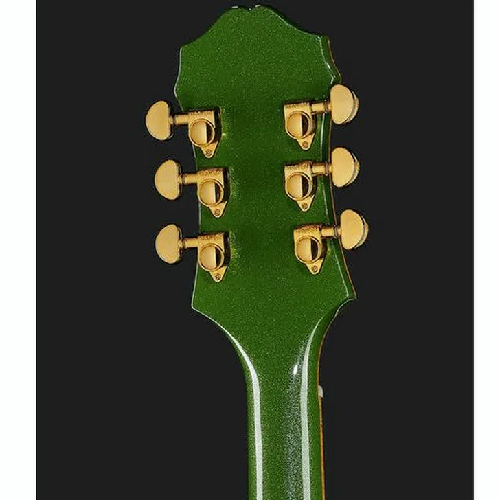 Elektrische gitaar review Epiphone Emperor Swingster Forest Green