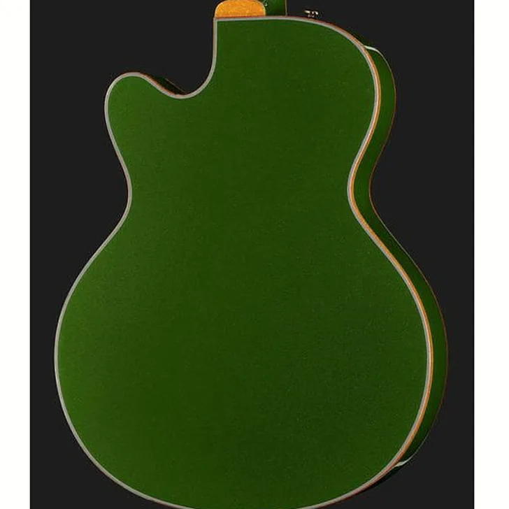 Elektrische gitaar review Epiphone Emperor Swingster Forest Green