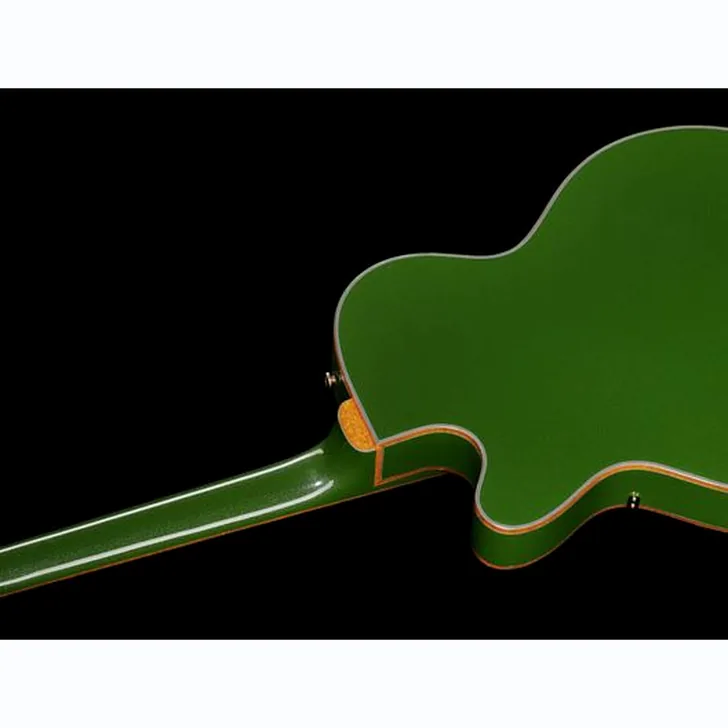 Elektrische gitaar review Epiphone Emperor Swingster Forest Green
