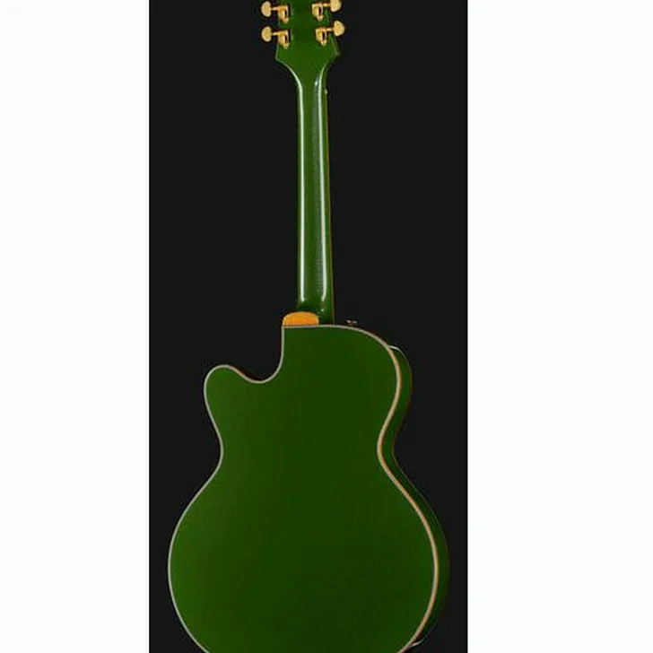 Elektrische gitaar review Epiphone Emperor Swingster Forest Green