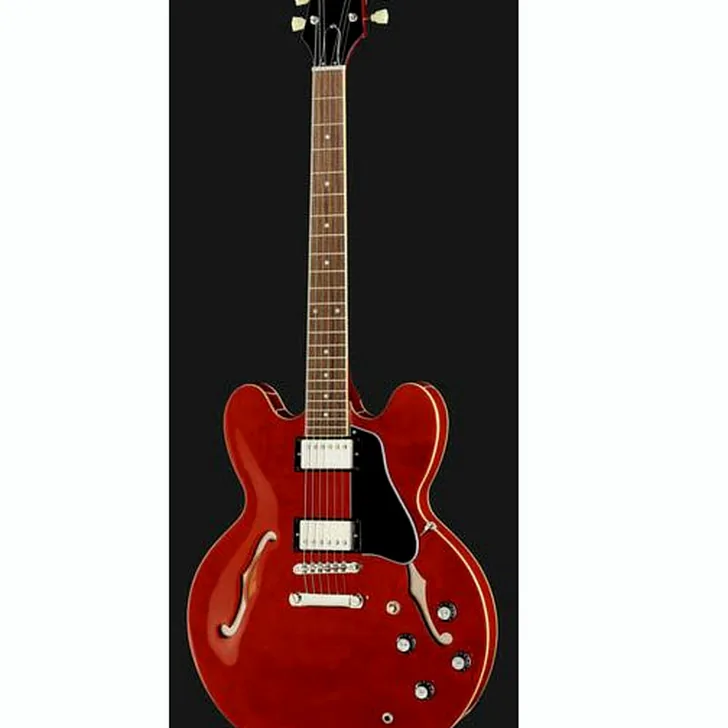 Elektrische gitaar review Epiphone ES-335 Cherry