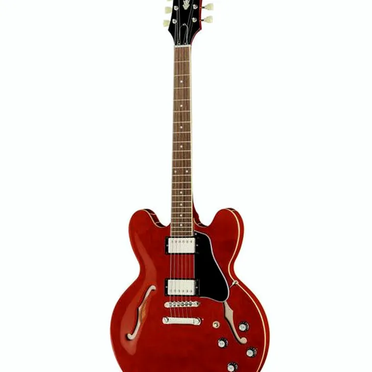 Elektrische gitaar review Epiphone ES-335 Cherry