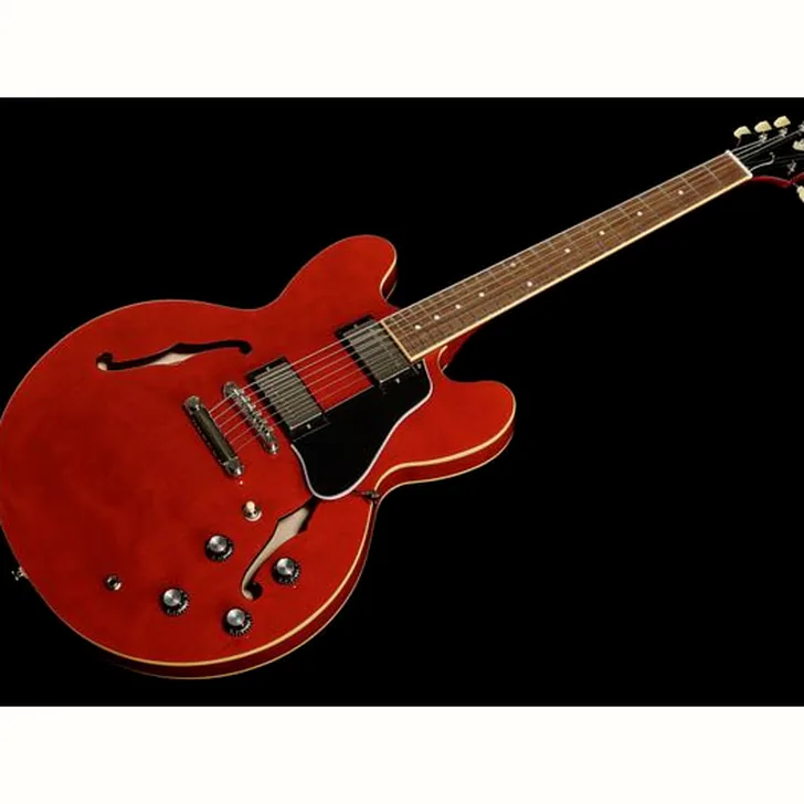 Elektrische gitaar review Epiphone ES-335 Cherry