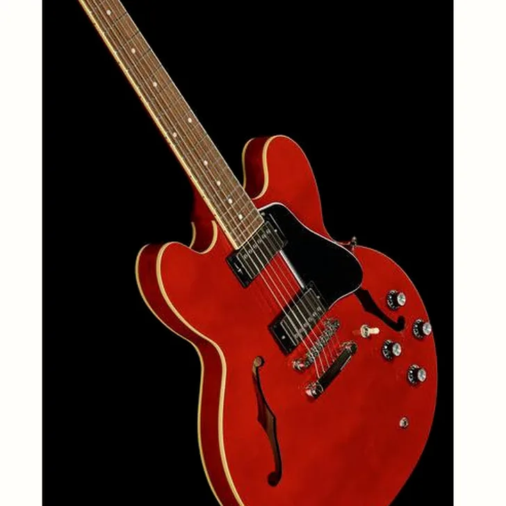 Elektrische gitaar review Epiphone ES-335 Cherry