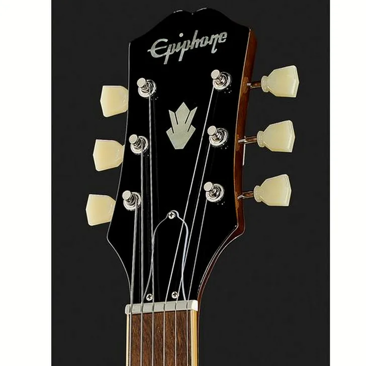Elektrische gitaar review Epiphone ES-335 Vintage Sunburst