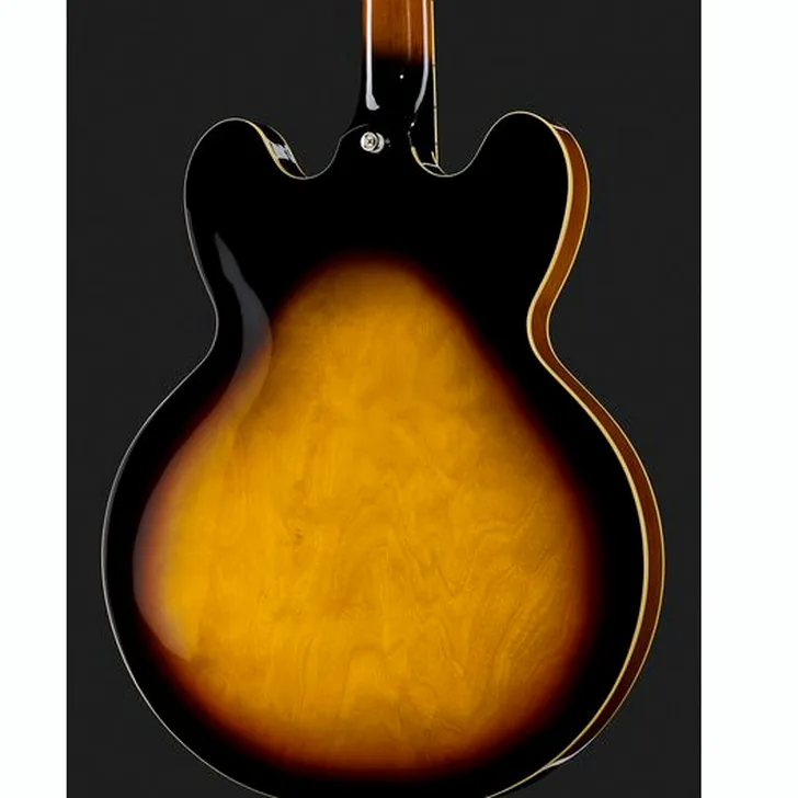 Elektrische gitaar review Epiphone ES-335 Vintage Sunburst