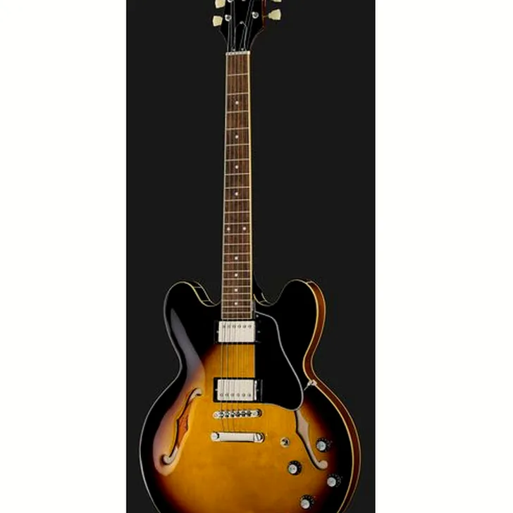 Elektrische gitaar review Epiphone ES-335 Vintage Sunburst