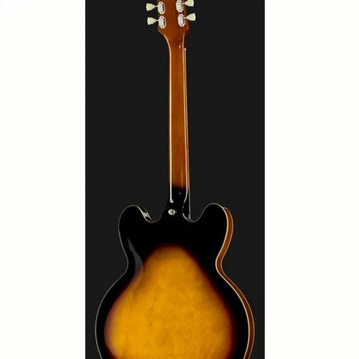 Elektrische gitaar review Epiphone ES-335 Vintage Sunburst