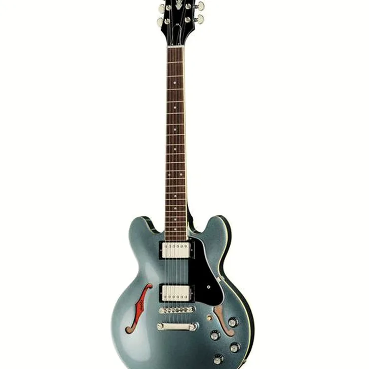 Elektrische gitaar review Epiphone ES-339 Pelham Blue