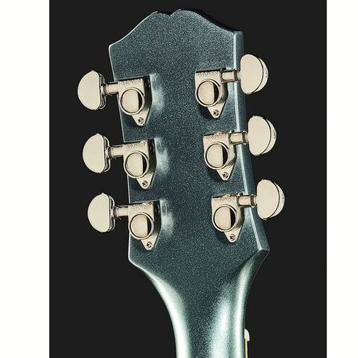 Elektrische gitaar review Epiphone ES-339 Pelham Blue