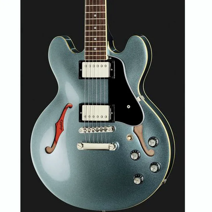 Elektrische gitaar review Epiphone ES-339 Pelham Blue